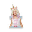 Picture of PRINCESS UNICORN COSTUME WITH HEADBAND 9-10 YEARS